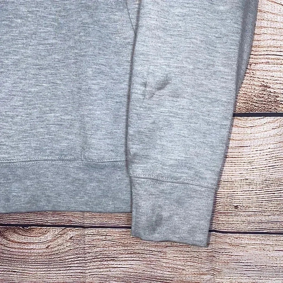 FILA | Unisex Gray Pullover Hoodie Sweater Size Small - Picture 2 of 5